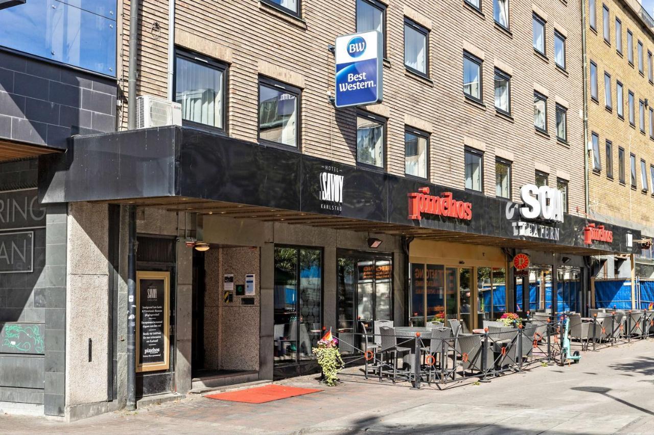Best Western Hotel Savoy Karlstad Extérieur photo