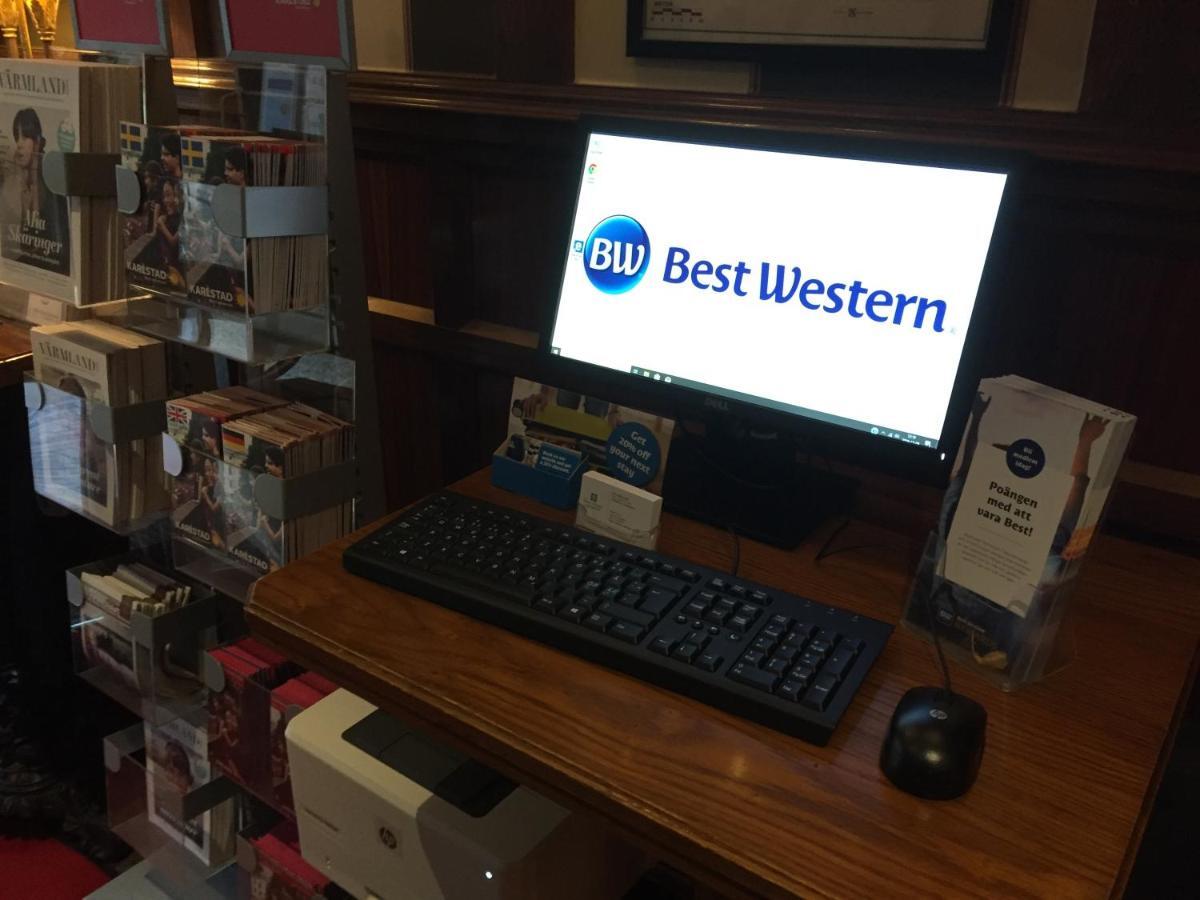 Best Western Hotel Savoy Karlstad Extérieur photo
